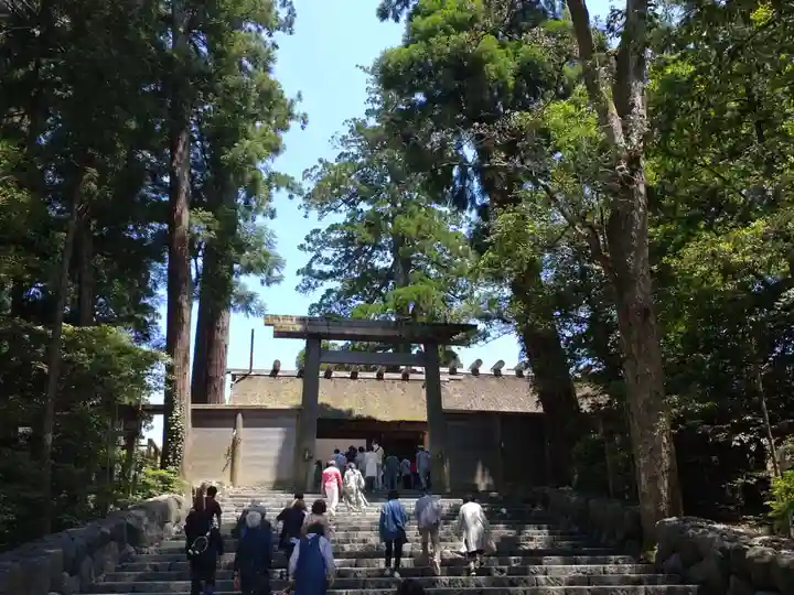伊勢神宮内宮(皇大神宮)のその他建物