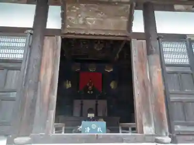 泉福寺の本殿・本堂