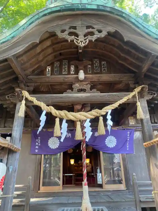 三島八幡神社(福島県)