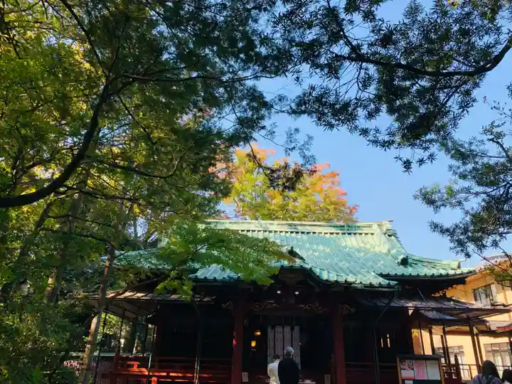 赤坂氷川神社(東京都)