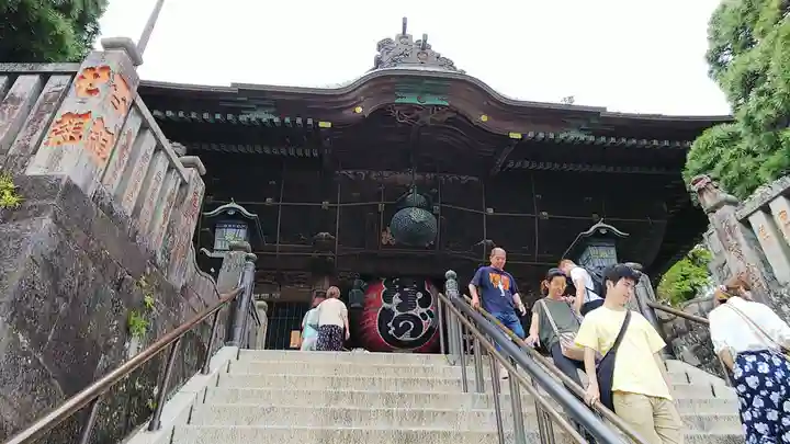 成田山新勝寺の山門・神門