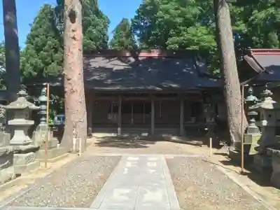 小平潟天満宮の本殿・本堂