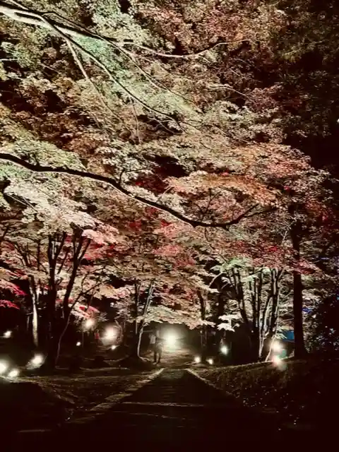 土津神社|こどもと出世の神さまの自然