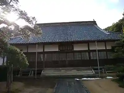 国清寺の本殿・本堂