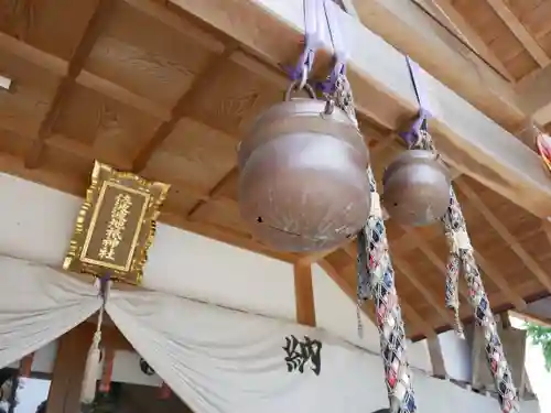 佐波波地祇神社の本殿