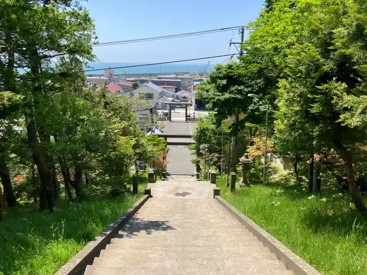 浦河神社(北海道)