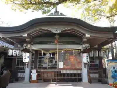 真田山 三光神社の本殿・本堂