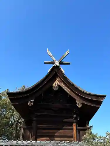 源九郎稲荷神社の本殿