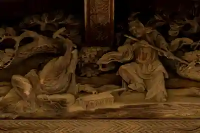 箭弓稲荷神社の芸術