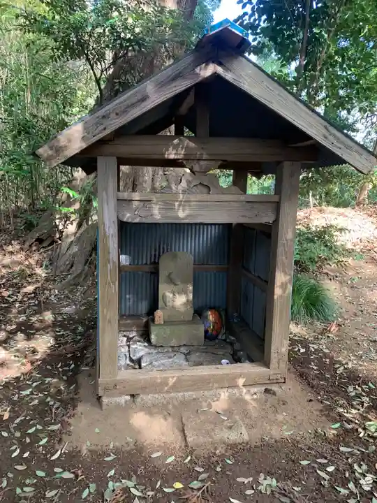 日枝神社の地蔵