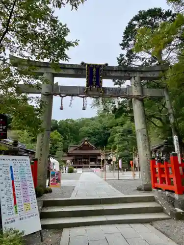 出雲大神宮の鳥居