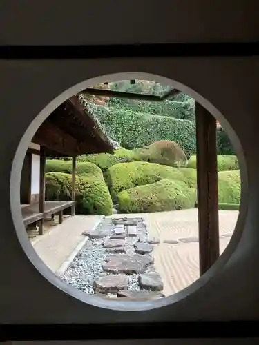 頼久寺の庭園