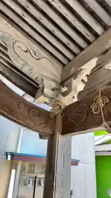 椴法華八幡神社(北海道)