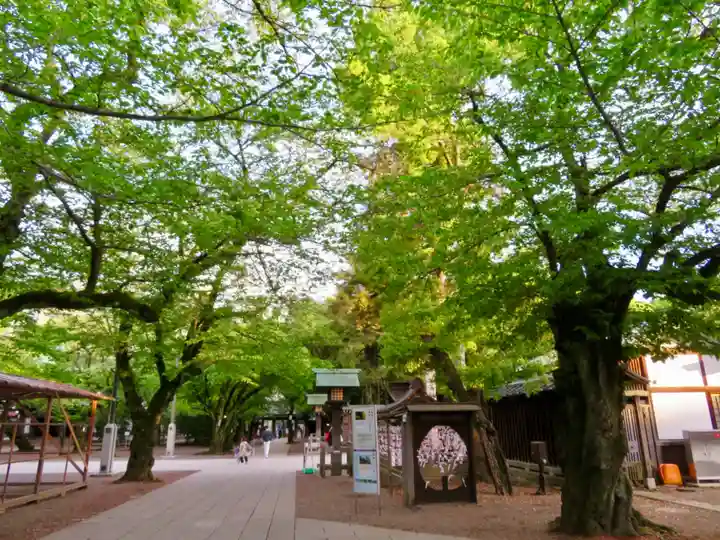 靖國神社のその他建物
