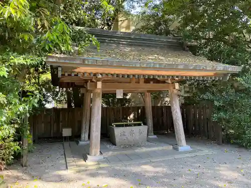 小戸神社の手水