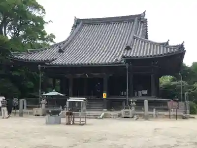 大御堂寺(野間大坊)の本殿・本堂