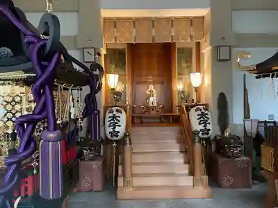 高輪神社(東京都)