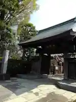 南養寺の山門・神門
