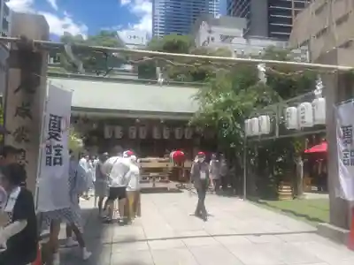 露天神社（お初天神）(大阪府)