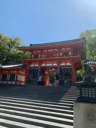 八坂神社(祇園さん)の山門・神門