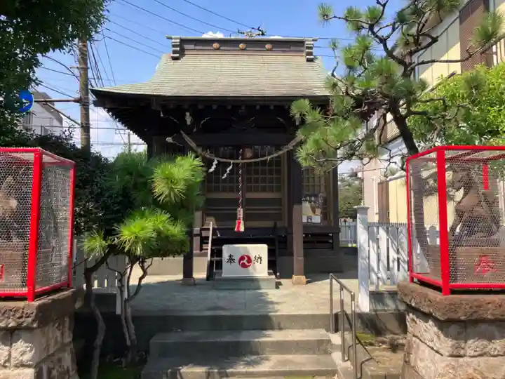 汐留稲荷神社(神奈川県)