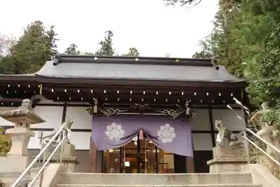 山津見神社の本殿・本堂