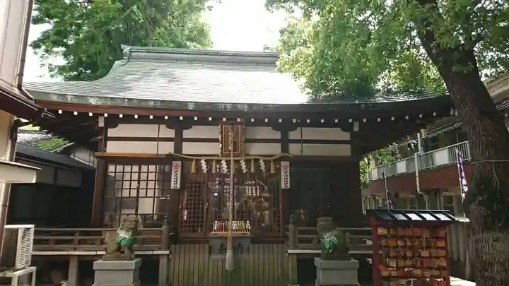 安倍晴明神社(阿倍王子神社境外末社)の本殿・本堂