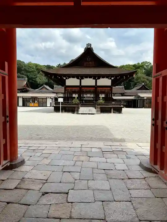 賀茂御祖神社(下鴨神社)(京都府)
