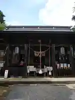 土津神社|こどもと出世の神さまの本殿・本堂