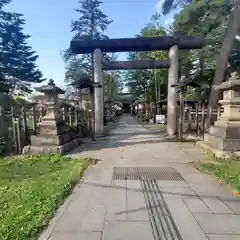 松岬神社の鳥居