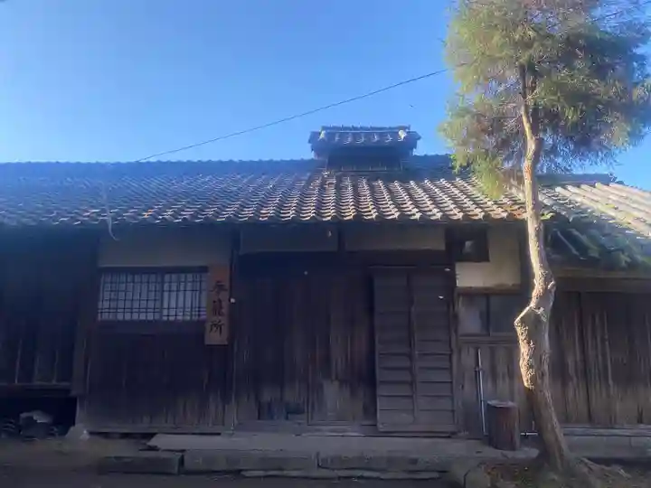 畝尾坐建土安神社(畝尾坐健土安神社)(奈良県)