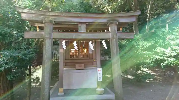 神明社の鳥居