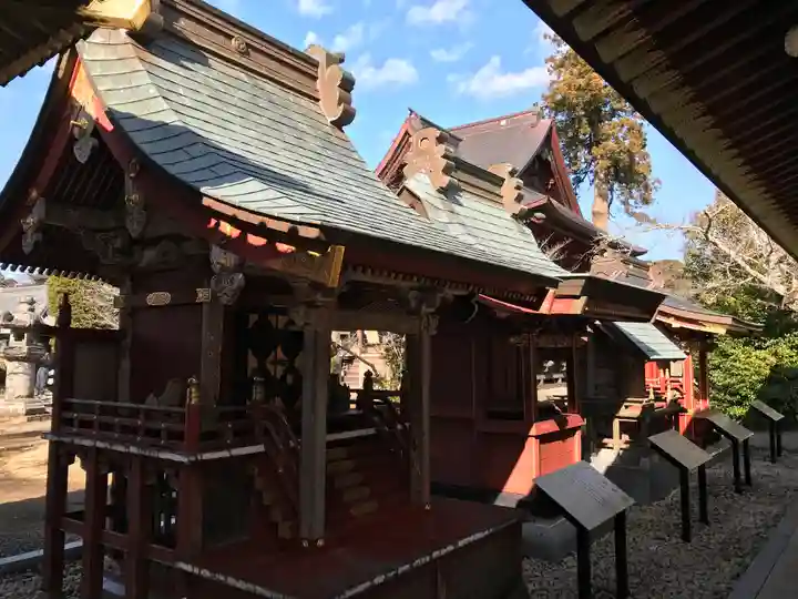 大杉神社の末社・摂社