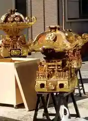 氷川神社の芸術