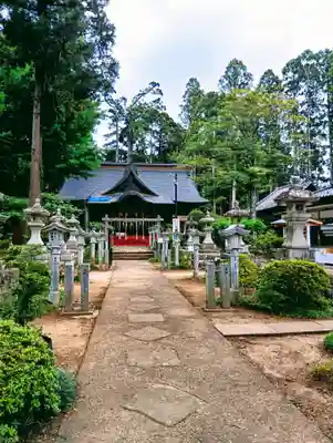 涼ケ岡八幡神社(福島県)