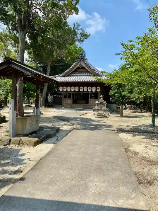 犬山神社の本殿・本堂