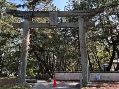 八幡奈多宮の鳥居