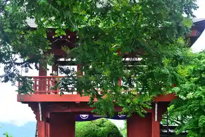 長圓寺の山門・神門