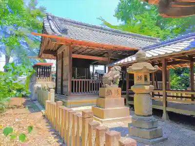 神明社(法立)の本殿・本堂