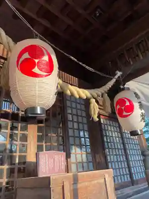 滝川神社の本殿・本堂