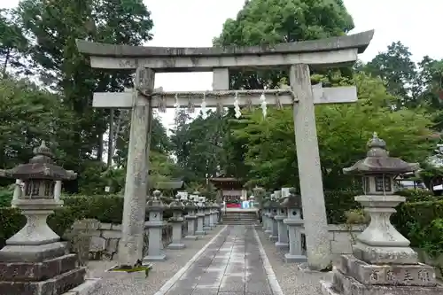 神田神社の鳥居