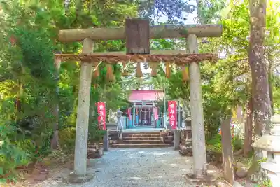 熊野神社の鳥居