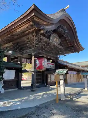 竹駒神社の山門