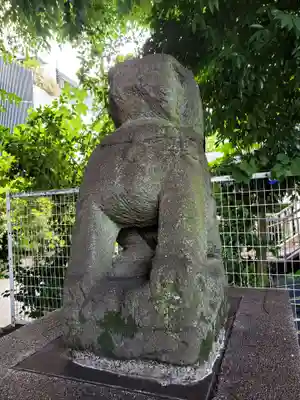 穏田神社(東京都)