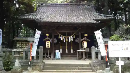 間々田八幡宮の本殿