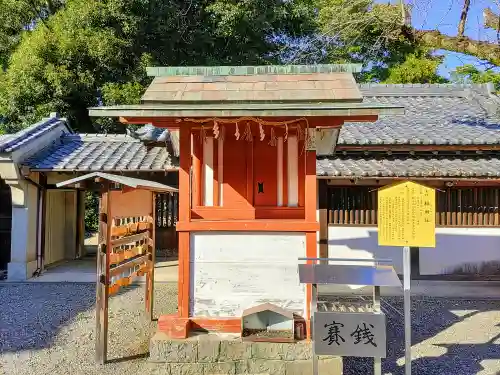津島神社の末社・摂社