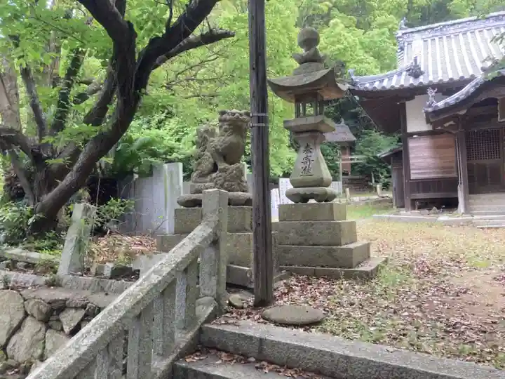 宇佐八幡神社の狛犬