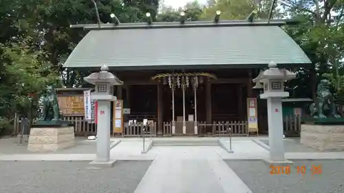 東新町氷川神社の本殿・本堂