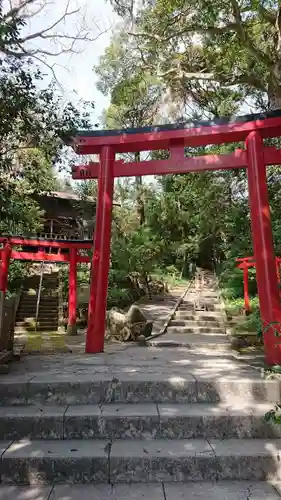 伊古奈比咩命神社の鳥居