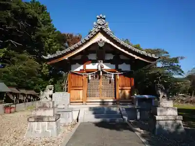 三社大明神社の本殿・本堂